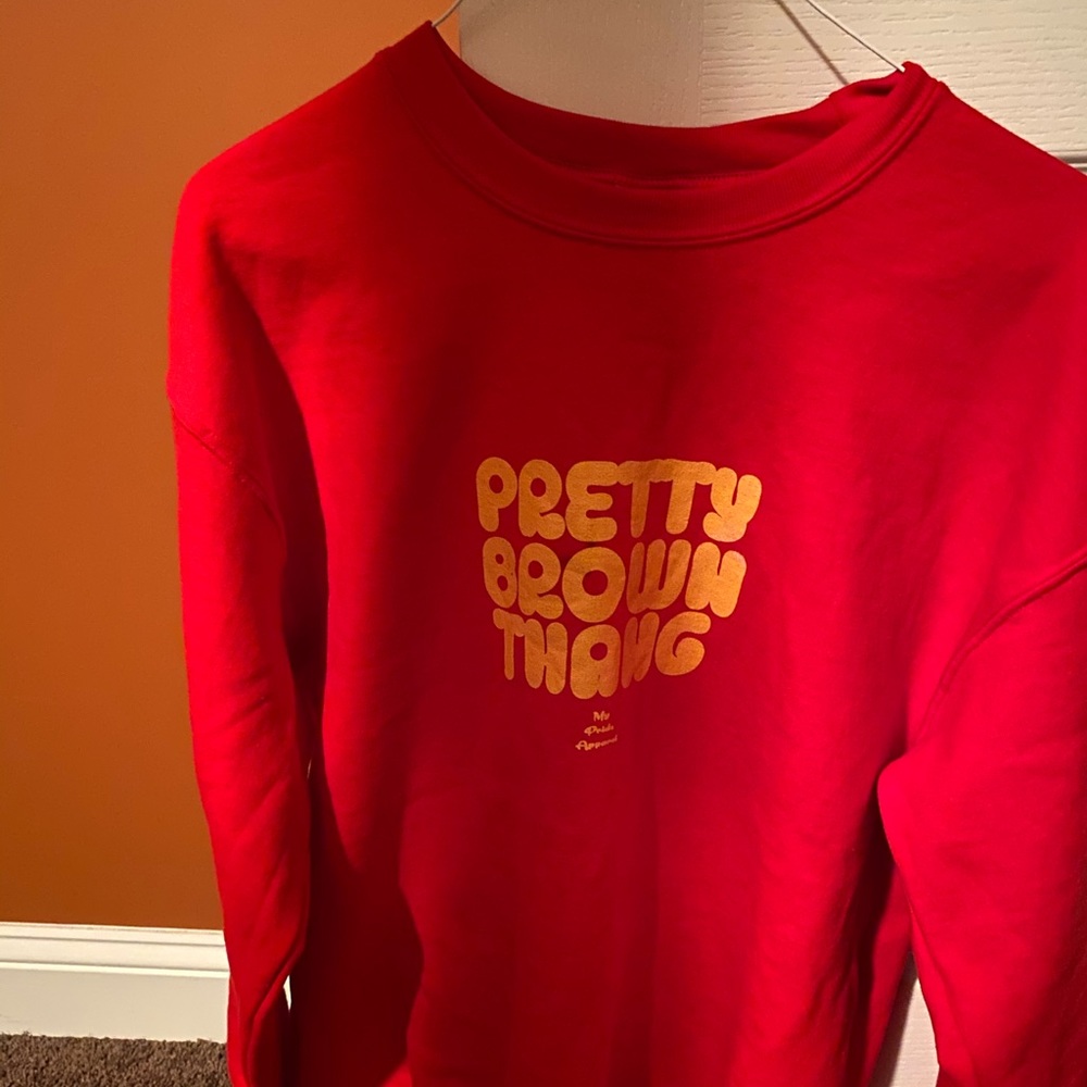 Sweat shirt ordered from My Pride Apparel